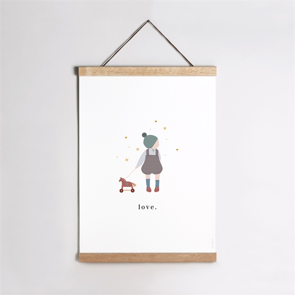 Geburtsposter Hübsche Zeichnung ref.N26003