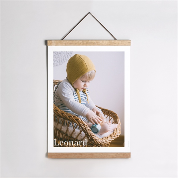 Geburtsposter Freude ref.N26019