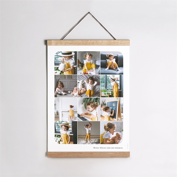 Geburtsposter Hübsches Mosaik ref.N26005