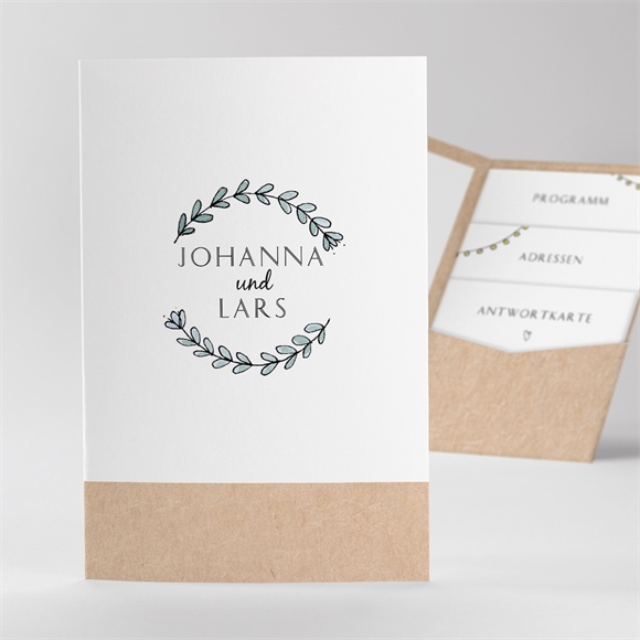 Hochzeitseinladung Perfekt geplant - Allinone ref.N84112