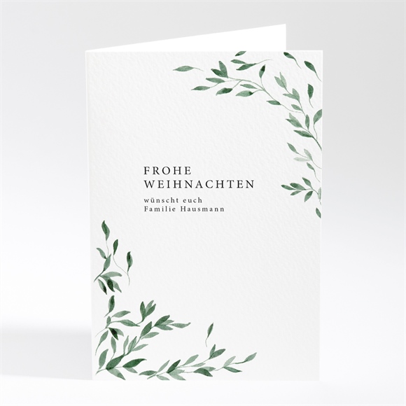 Weihnachtskarte Weihnachtszweige ref.N401829