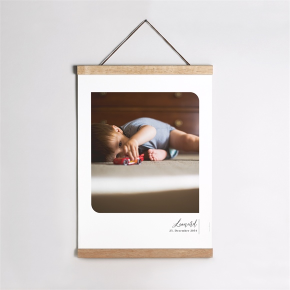 Geburtsposter Unser Herz ref.N26015