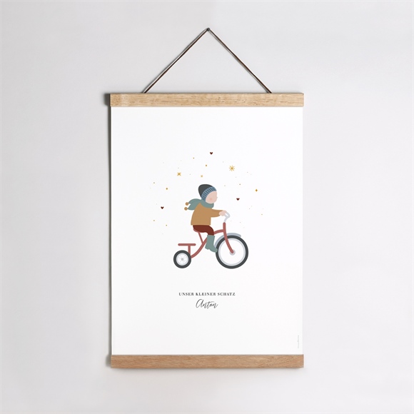 Geburtsposter Zärtlichkeit Junge ref.N26004