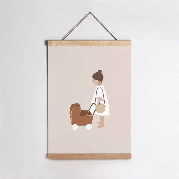 Geburtsposter Große Schwester ref.N26022