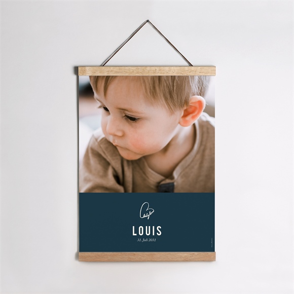 Geburtsposter Baby Love ref.N26052