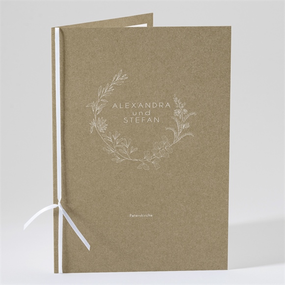 Kirchenheft Hochzeit Festlichkeiten ref.N491374