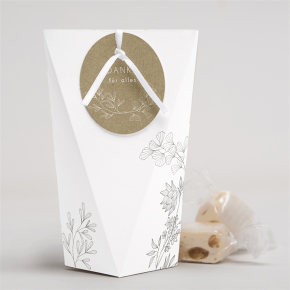 Geschenkbox Hochzeit Festlichkeiten - Schachtel ref.N520166