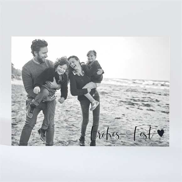 Weihnachtskarte Fotogrüße ref.N11049