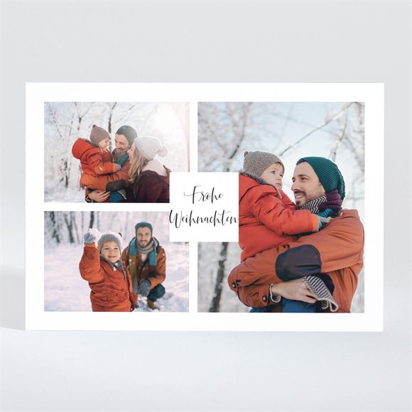 Weihnachtskarte Fotomosaik Weihnachten ref.N11051