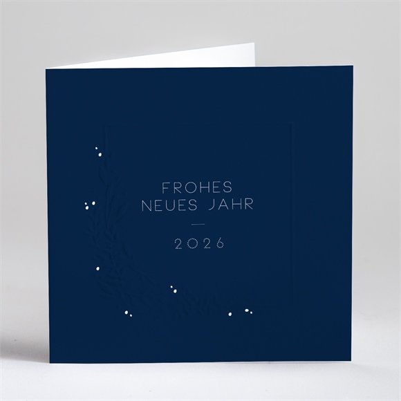 Weihnachtskarte Zarte Prägung ref.N451222