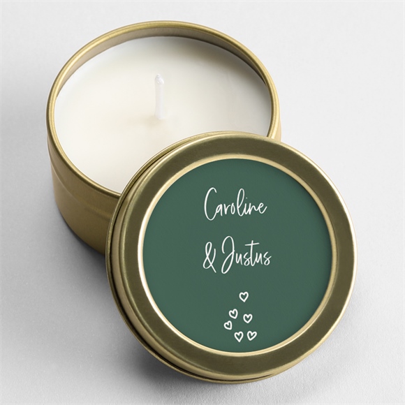 Kerze Hochzeit Samenliebe ref.N3601139