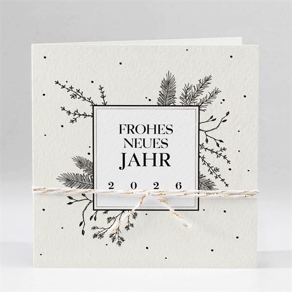 Weihnachtskarte Winterblumen ref.N451223