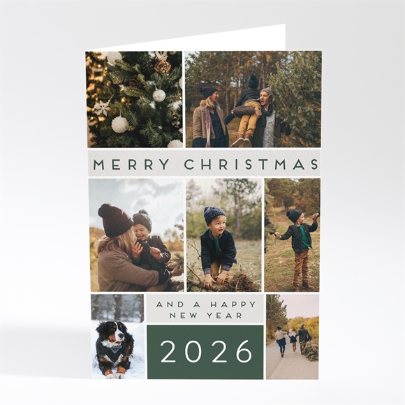 Weihnachtskarte Ein Kinderspiel ref.N401852