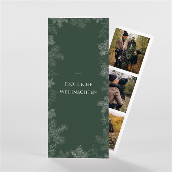 Weihnachtskarte Tannenduft ref.N98114