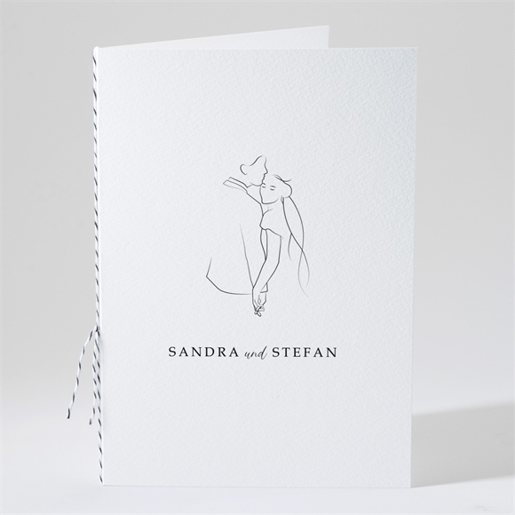 Kirchenheft Hochzeit Skizze ref.N491362