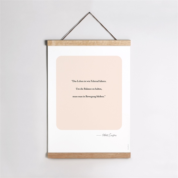 Geburtsposter Einstein ref.N26036