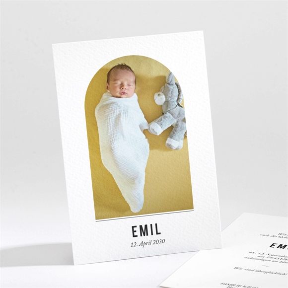 Geburtskarte Kleine Alkove ref.N211347