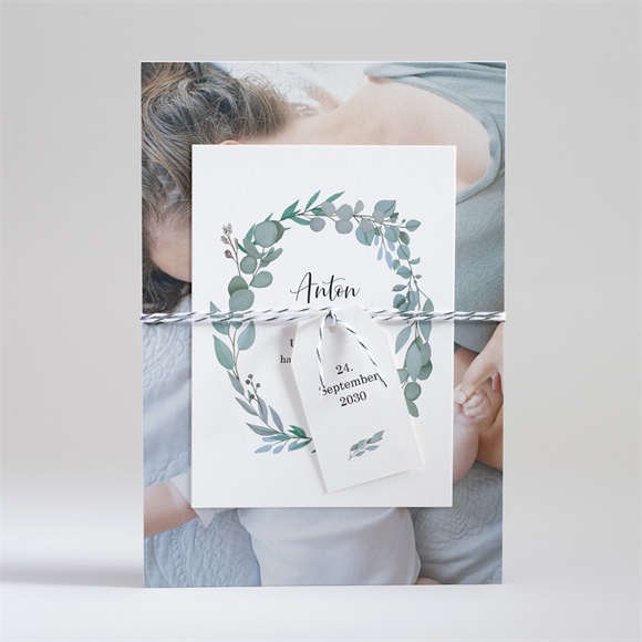 Geburtskarte Boheme ref.N99134