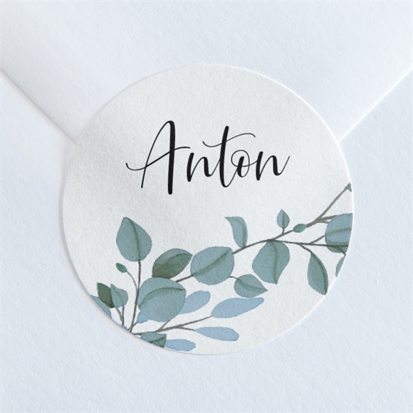 Sticker Geburt Boheme ref.N360199