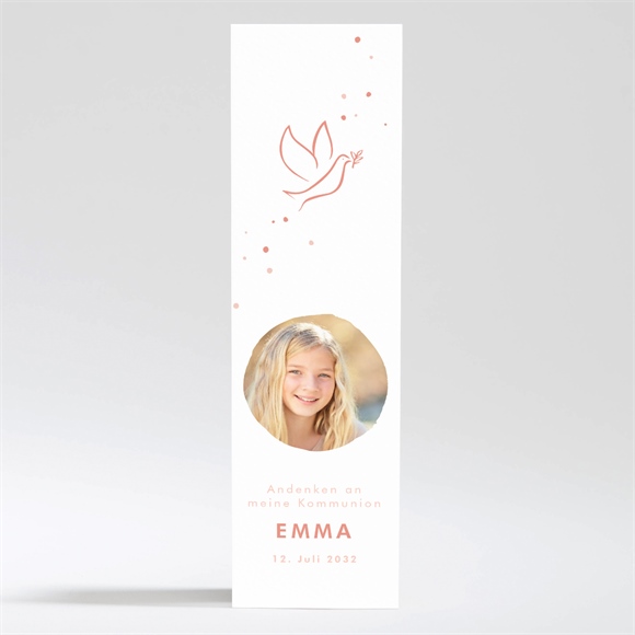 Andenken Kommunion Taube - Magnet ref.N200385