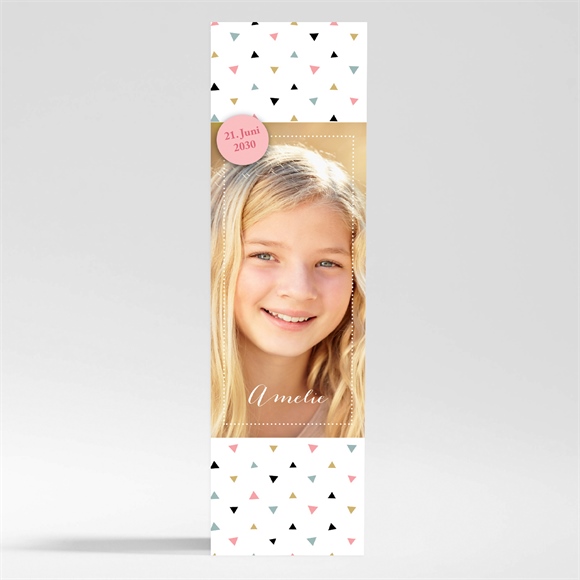 Andenken Kommunion Festlich Modern - Magnet ref.N200491