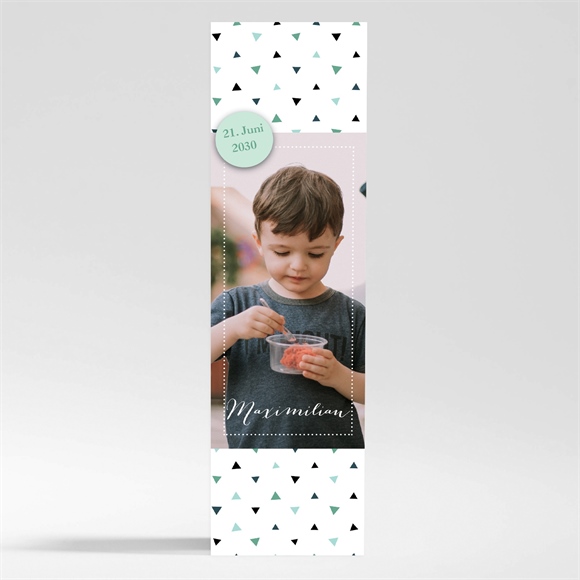 Andenken Kommunion Festlich schick - Magnet ref.N200461