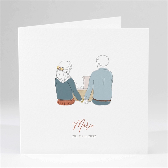 Geburtskarte Familienbande ref.N451246