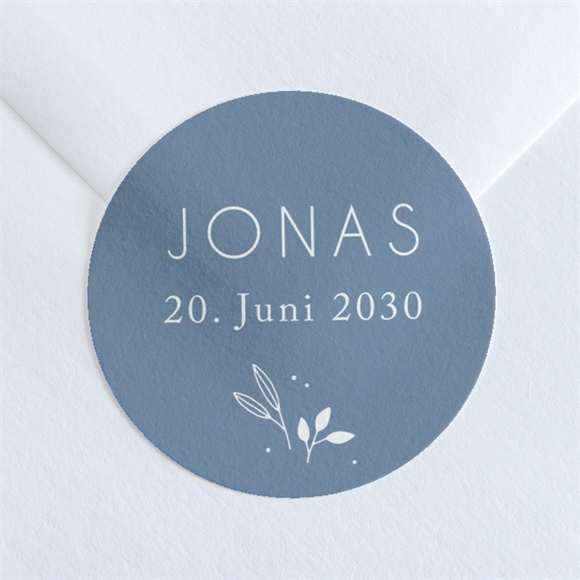 Sticker Geburt Kleine Freude ref.N360253