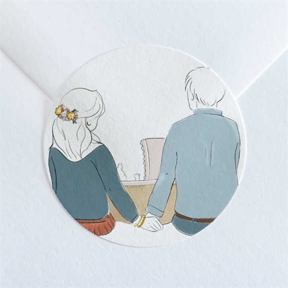 Sticker Geburt familienbande