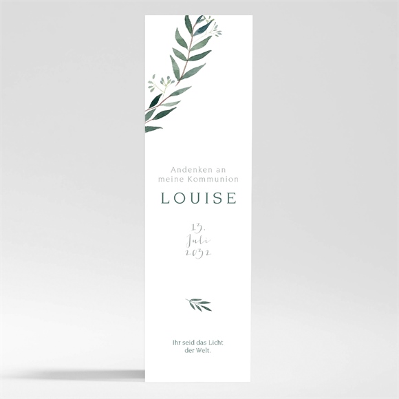 Andenken Kommunion gartenfest - magnet