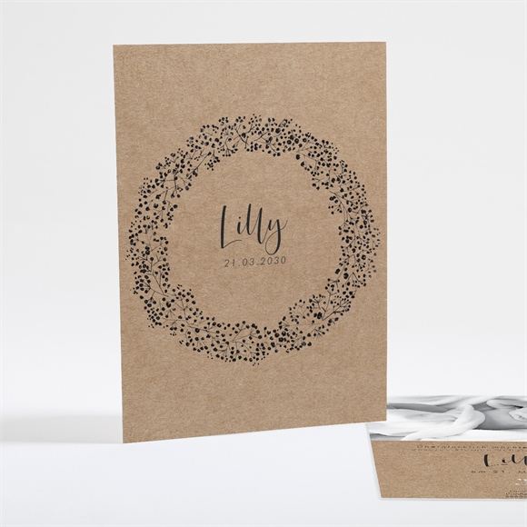 Geburtskarte Süße Neuigkeit ref.N25135