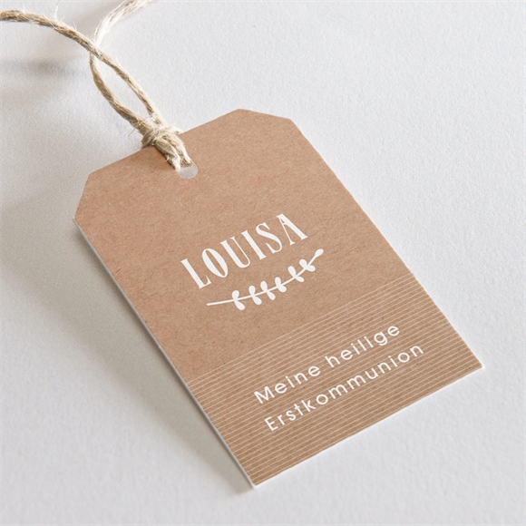 Geschenkanhänger Kommunion Erstkommunion ref.N291245