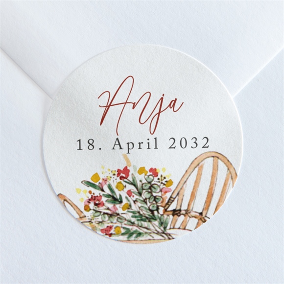 Sticker Geburt Süßes Kinderbett ref.N360268