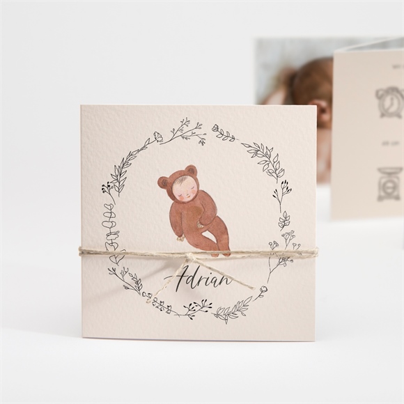 Geburtskarte Kleiner Bär ref.N83144