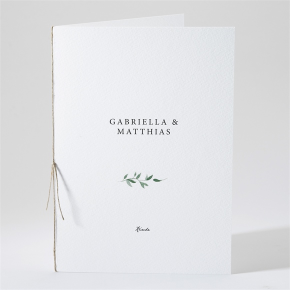 Kirchenheft Hochzeit So schick ref.N491352