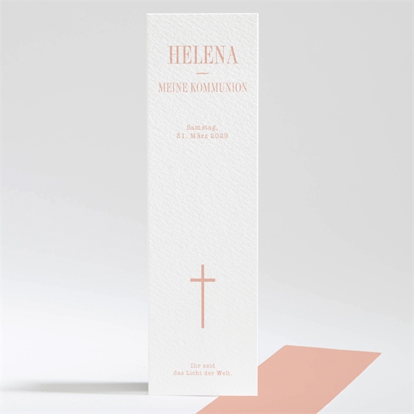 Andenken Kommunion Mein Licht ref.N20170