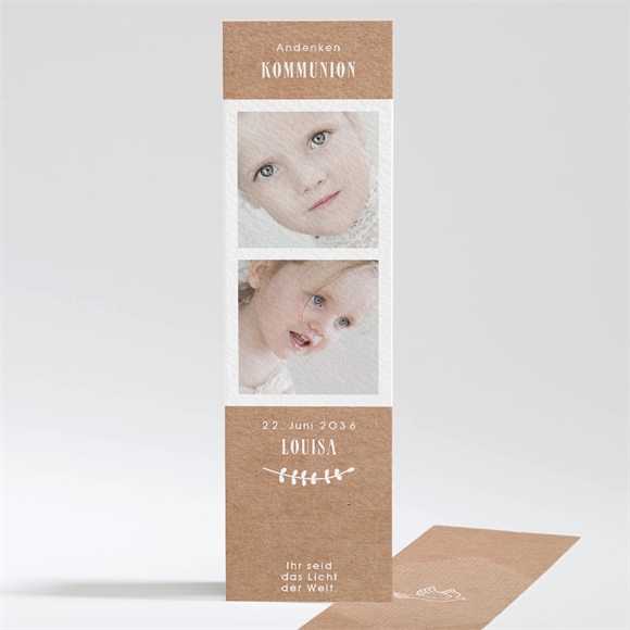 Andenken Kommunion Erstkommunion ref.N20190