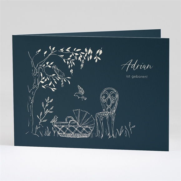 Geburtskarte Nachtleben ref.N42138