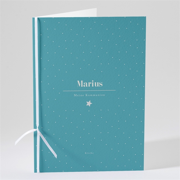 Kirchenheft Kommunion Silberner Stern ref.N491334