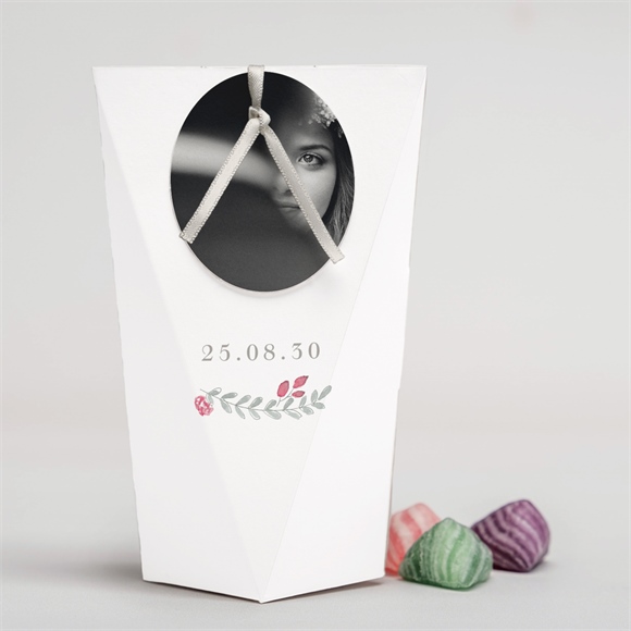 Geschenkbox Hochzeit Blumenrahmen - Schachtel ref.N520134