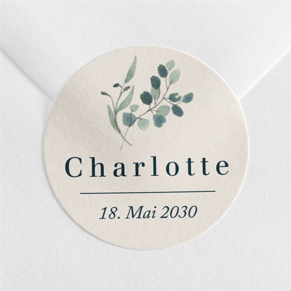 Sticker Geburt Blumenfreude ref.N360279