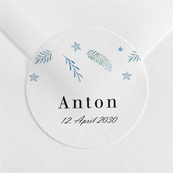 Sticker Geburt Wirbelwind ref.N360290