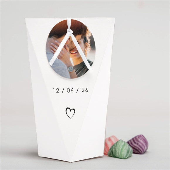 Geschenkbox Hochzeit Wir - Schachtel ref.N520137