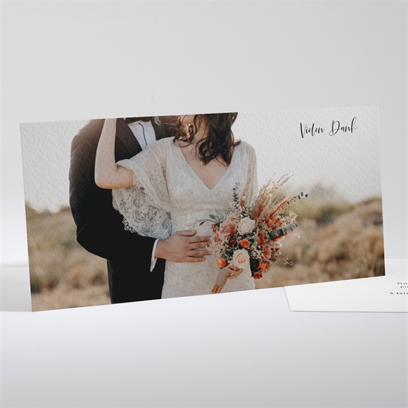 Dankeskarte Hochzeit Landkunstliebe ref.N131113