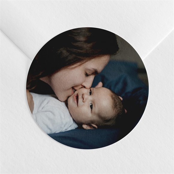 Sticker Geburt momentaufnahme