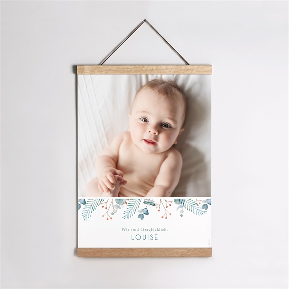 Geburtsposter Schwerelosigkeit ref.N26068