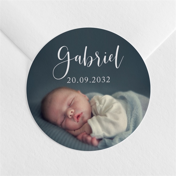 Sticker Geburt Unser kleiner Schatz ref.N360837