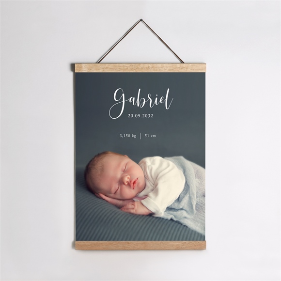 Geburtsposter Unser kleiner Schatz ref.N26060