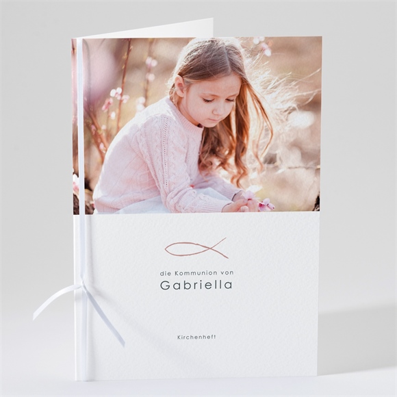 Kirchenheft Kommunion Heiliger Tag ref.N491336