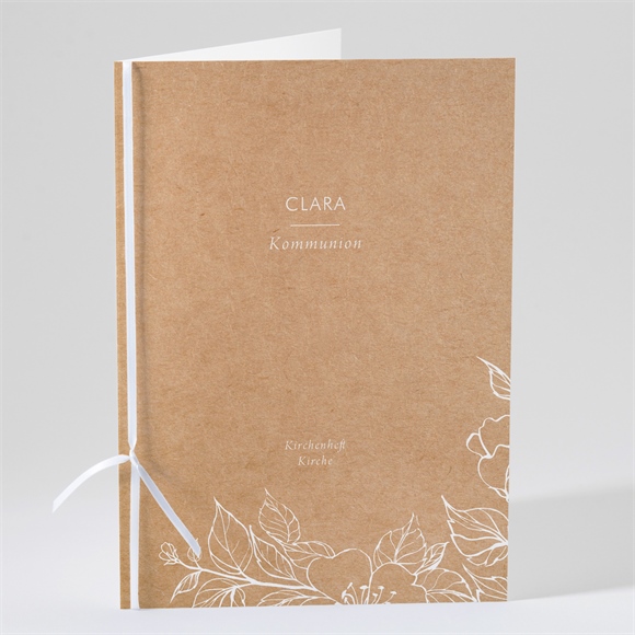 Kirchenheft Kommunion Zarte Malerei ref.N491170